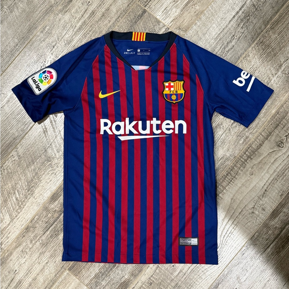 FC Barcelona 2017-18 Home Jersey
